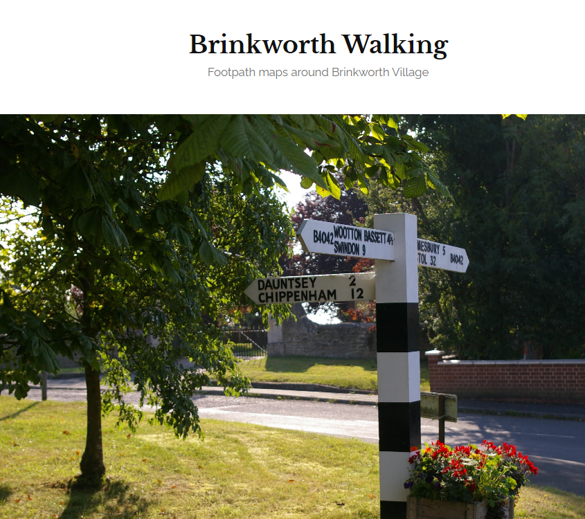 Brinkworth Walking